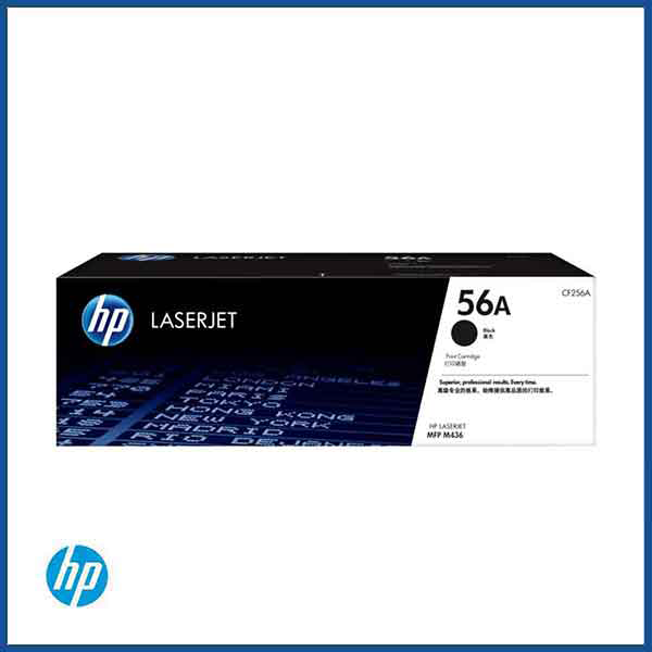 HP 56A (CF256A) Black LaserJet Toner Cartridge 